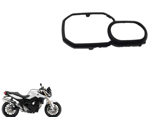 Moldura Acabamento Farol Bmw F 800 R 10-14c/avaria