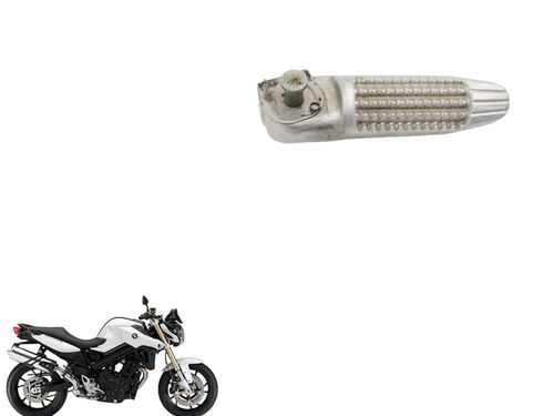 Pedaleira Traseira Direita Bmw F 800 R 10-14c/detalhe