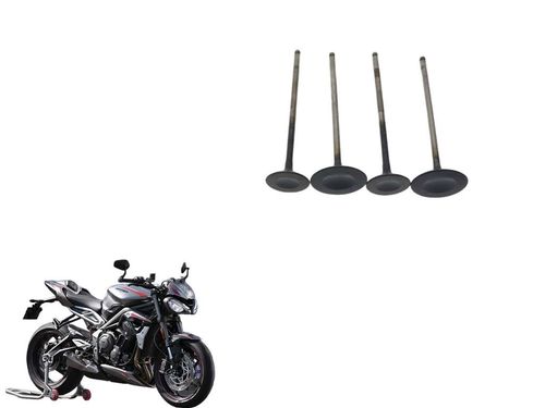 Kit Válvula Admissão/válvula Triumph Street Triple 765 18-24