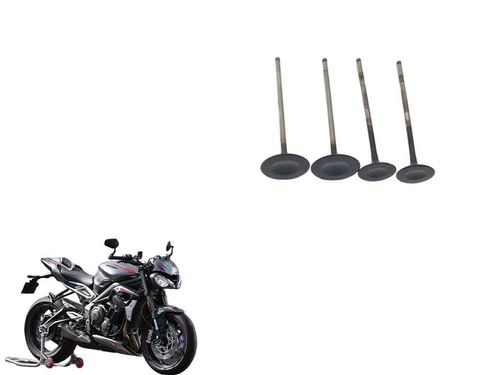 Kit Válvula Admissão/válvula Triumph Street Triple 765 18-24