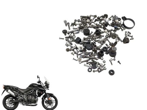 Kit Parafuso Chassis Tiger 800 Tiger800 2016 2020