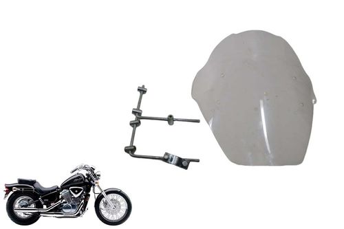Bolha Shadow 600 Shadow600 1995 2005 C/detalhe