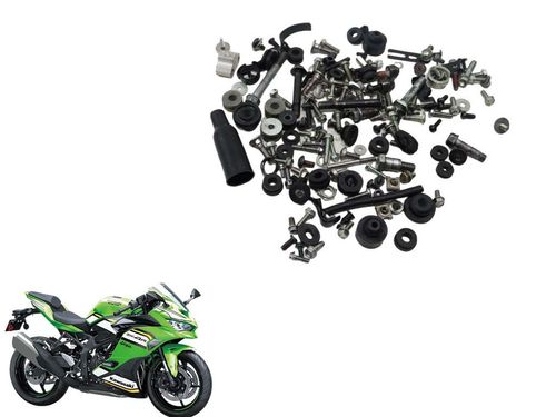 Kit Parafuso Chassis Zx 4  2024 2025