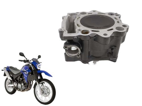 Cilindro Com Pistão e Anéis Yamaha Xt 660 05-18