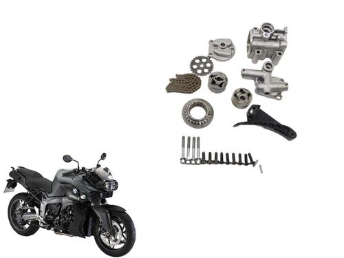 Bomba Óleo Bmw K 1300r K1300
 R 09-14c/detalhe