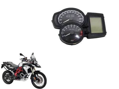 Painel 56.232km Bmw F 800 Gs F800gs 13-16c/detalhe
