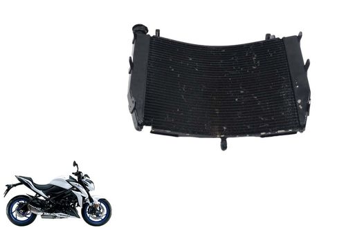 Radiador Suzuki Gsx S 1000 Gsxs1000 16-22 C/detalhe