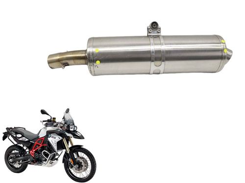 Ponteira Escapamento Bmw F 800 Gs 13-16c/detalhe