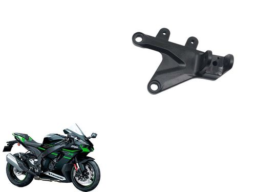 Bacalhau Dianteiro Esquerdo Kawasaki Zx 10 Zx10 22-24