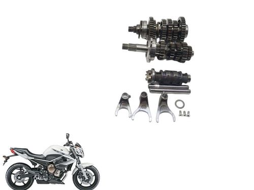 Cambio Completo Yamaha Xj6 10-19 C/avaria