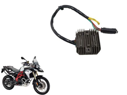 Retificador Bmw F 800 Gs F800gs 13-16c/avaria
