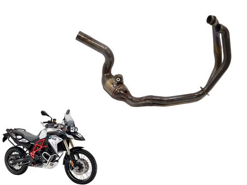 Curva Escapamento Bmw F 800 Gs F800gs 13-16c/detalhe