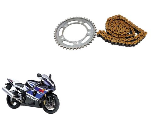 Coroa+corrente Suzuki Gsxr Srad 1000 Srad 1000 04-05
