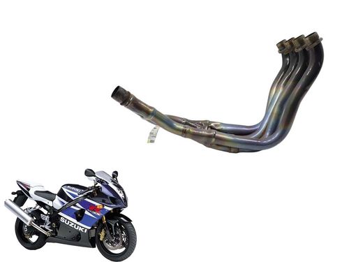 Curva Escapamento Suzuki Gsxr Srad 1000 04-05c/detalhe