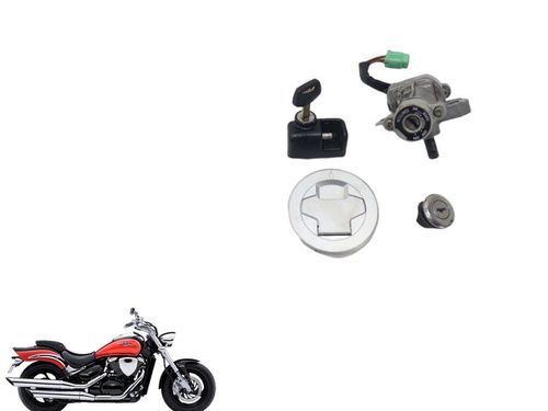 Kit Chave Ignição Suzuki Boulevard M800 09-12