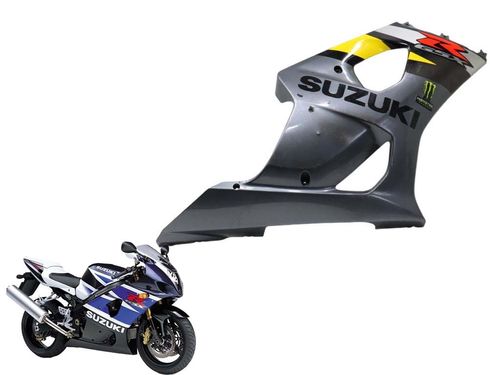 Carenagem Lateral Direita Suzuki Gsxr Srad 1000 04-05c/detalhe