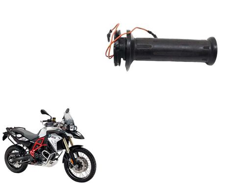 Manopla Direita Bmw F 800 Gs F800gs 13-16c/avaria