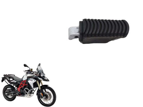 Pedaleira Traseira Direita Bmw F 800 Gs 13-16c/detalhe