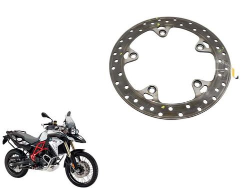 Disco Freio Traseiro Bmw F 800 Gs 13-16c/detalhe