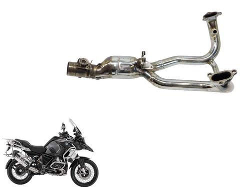 Curva Escapamento Bmw R 1250 Gs R1250gs 19-23