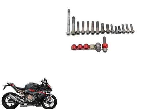Kit Parafuso Fixação Motor Bmw S 1000 Rr S1000rr 20-23