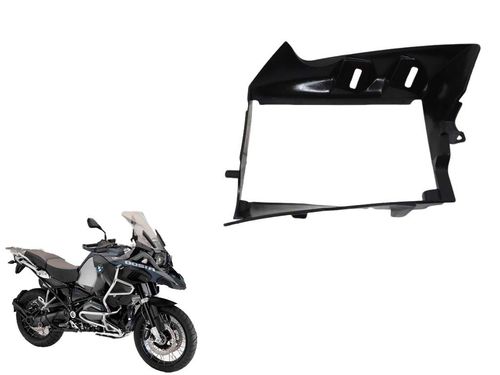 Acabamento Esquerdo Radiador Bmw R 1200 Gs 13-16c/avaria