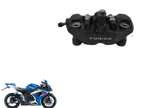 Pinça Freio Dianteiro Esquerdo Suzuki Gsxr 750 Srad 07-10