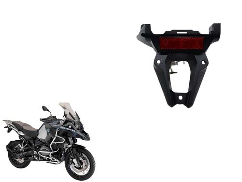 Para-lama Traseiro Sup/placa Bmw R 1200 Gs 13-16