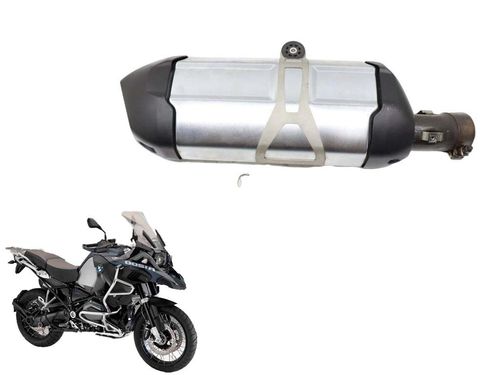 Ponteira  Escapamento Bmw R 1200 Gs R1200gs 13-16