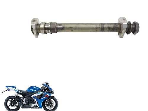 Eixo Roda Traseira Suzuki Gsxr 750 Srad Srad 750 07-10