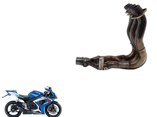 Curva Escapamento Suzuki Gsxr 750 Srad Srad 750 07-10