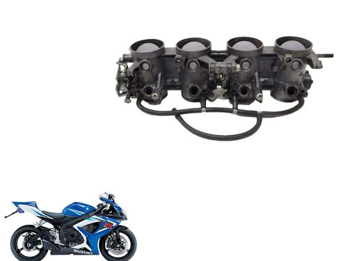 Corpo Injeção Suzuki Gsxr 750 Srad Srad 750 07-10