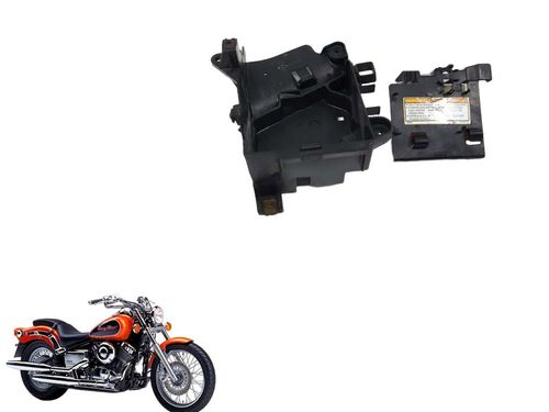 Caixa Bateria Yamaha Drag Star 650 Dragstar650 97-08