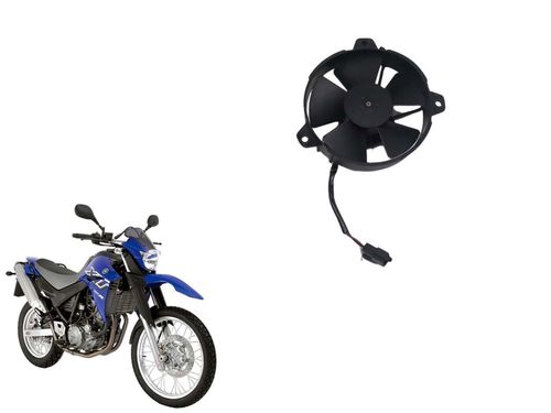 Ventoinha Yamaha Xt 660 05-18