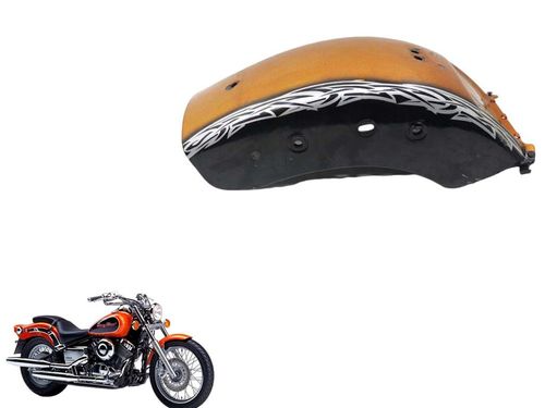 Para-lama Traseiro Yamaha Drag Star 650 97-08c/avaria
