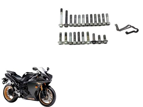 Kit Parafusos Tampas Motor Yamaha R1 /yzf R1 07-08