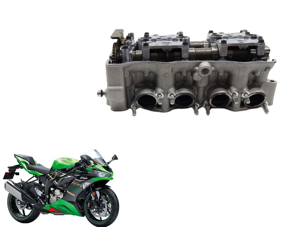 Cabeçote Completo Kawasaki Zx 6 Zx6 19-24 - CompreSuaPeça