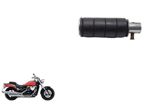 Pedaleira Traseira Esquerda Suzuki Boulevard M800 09-12