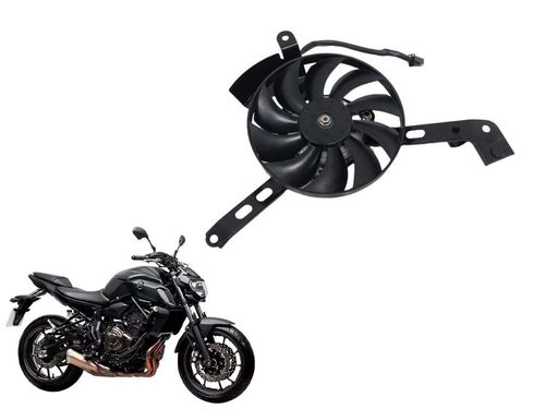 Ventoinha Yamaha Mt 07 Mt07 22-23
