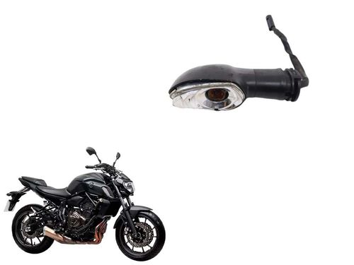Pisca Dianteiro Direito Yamaha Mt 07 19-23c/avaria