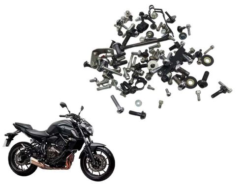 Kit Parafuso Chassis Yamaha Mt 07 Mt07 19-23