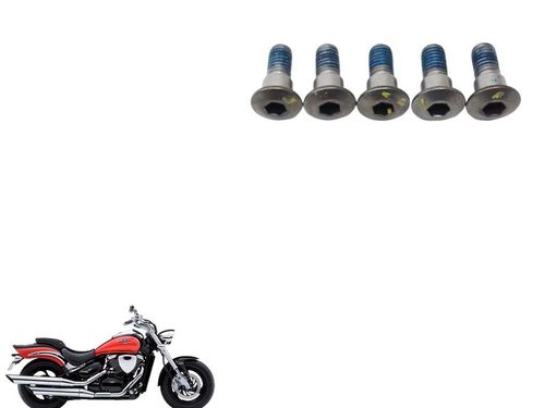 Parafuso Disco Freio Dianteiro Suzuki Boulevard M800 09-12