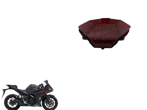 Lanterna Traseira NOVO Yamaha Yzf-r3 16-22
