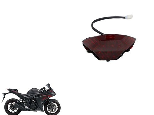 Lanterna Traseira NOVO Yamaha Yzf-r3 16-22