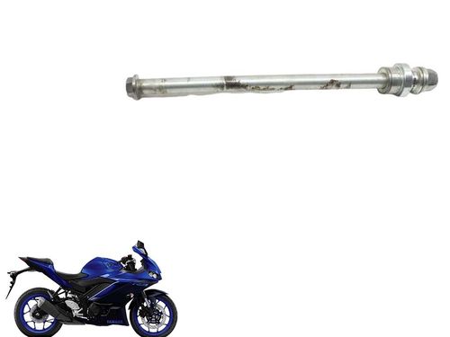 Eixo Roda Traseira Yamaha Yzf-r3 20-23