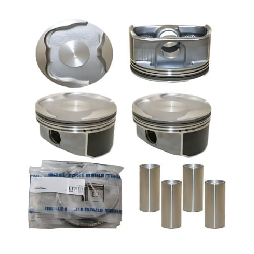 PISTAO COM ANEL - TOYOTA HILUX 2.7 16V FLEX  ASPIRADO 2012 A 2015