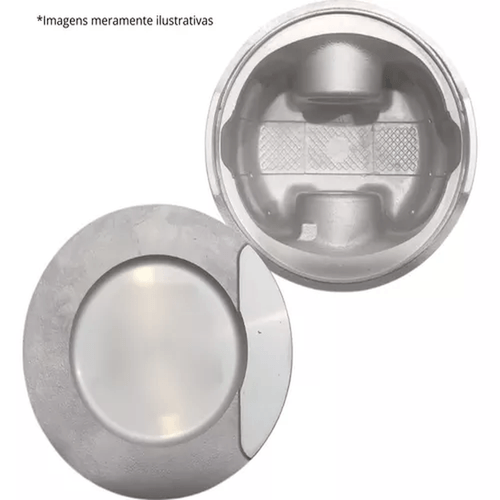 Pistão (JG)-1.0L  8V   L4  SOHC  SPE               FLEX      17-20     ONIX, NOVO PRISMA( STD)