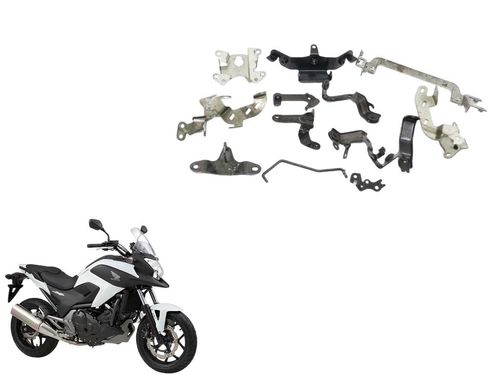 Kit Suporte Fixação Chassi Nc 750 X Nc750x 2014 2015