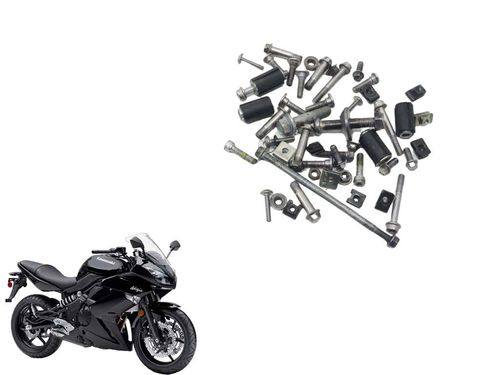 Kit Parafuso Chassis B Kawasaki Ninja 650 R 11-12