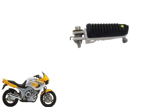 Pedaleira Dianteira Direita Tdm 850 1996 2001 C/detalhe